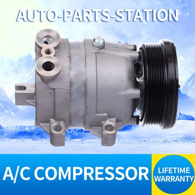 A/C Compressor w/ Clutch for Oldsmobile Intrigue  99-02 67279 CO20731C - Image 1 of 4