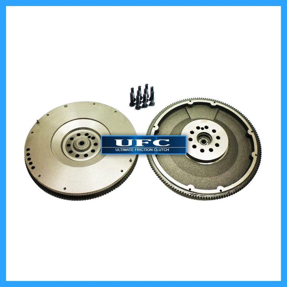Volante de embreagem UF compatível com Ford F250 F350 F450 F550 7.3L POWERSTROKE TURBO DIESEL - Imagem 1 de 2