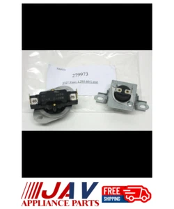 Kit de fusibles térmicos termostato secadora Whirlpool Maytag CM00J62 - Imagen 1 de 1