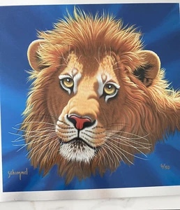 William "Schim" Schimmel- "A Father's Eyes" on Metal, Limited Edition w/ COA - Picture 1 of 24