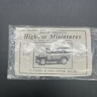 Jordan Products Highway Miniatures HO Scale 1929 Model A Ford Station Wagon Vtg