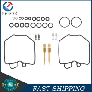 2X Kit de reparación de carburador personalizado 1983 para Honda CX650C conjunto de reconstrucción - Imagen 1 de 8