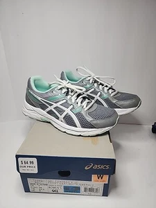 Asics Gel Contend 3 Running Shoes Lace Up Athletic Sneakers Womens Size 7D - Picture 1 of 10