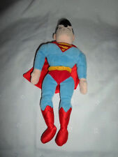 Superman Super Hero w/o seam tag 12" Plush Soft Toy Stuffed Animal