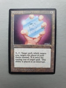 Reflecting Mirror, MTG The Dark (1994) Uncommon Artifact NM - Picture 1 of 2