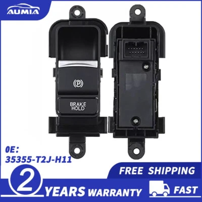 Interruptor de estacionamiento de freno eléctrico 35355-T2J-H11 para Honda Accord (CR_) 2014-2018 Foto 1 de 4