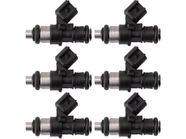 TRQ 95WG48S Fuel Injector Set Fits 2010-2011 Mercury Milan 3.0L V6 - Image 1 of 1
