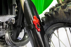 WORKS CONNECTION PRO LAUNCH START DEVICE KAWASAKI KX85/100 1998-2013 - Picture 1 of 2