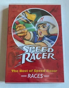 Speed Racer: The Best of Speed Racer Races (DVD) Brand New Sealed - Picture 1 of 2