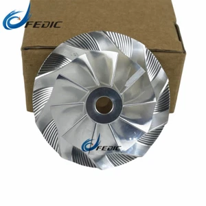 Hybrid 10+0 MFS Turbo wheel T250-4 452055 for Land-Rover 2.5 TDI 300 TDI - Picture 1 of 6