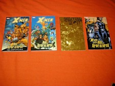 X-MEN AGE OF APOCALYPSE GEN NEXT GOLD COMPLETE EPIC BOOK 1 2 GRAPHIC NOVEL TPB