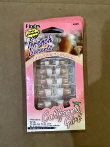 Fingrs French Dessert French Maniküre, Press-on Nägel - quadratische Form - Bild 1 von 2