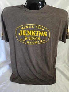 T-shirt Jenkins Music of Wyoming stampa frontale (XL) etichetta livello successivo - Foto 1 di 6