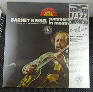 Barney Kessel – Summertime in Montreux (Black Lion Records – BLP 30151) SEALED - Picture 1 of 2