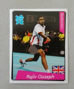 RAJIV OUSEPH PANINI STICKER OLYMPICS LONDON 2012 #136 - Zdjęcie 1 z 10