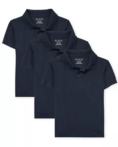 The Children's Place Boys Multipack Short Sleeve Performance Polos - Picture 1 of 1