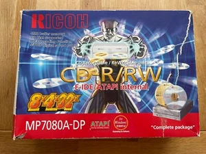 Graveur CD-R RW RICOH MP7080 DP E-Ide ATAPI Windows 95 98 NT - Zdjęcie 1 z 6