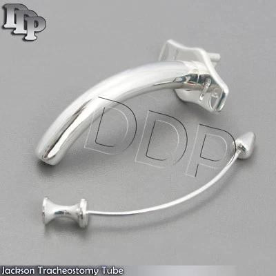 DDP chevaliar jackson tracheostomy tube #11 Tracheotomy Metal ENT surgical InstrumNT