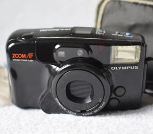 Vintage Olympus Infinity Zoom 210 35mm Camera Film AF 38-76mm W/ Case - Picture 1 of 20