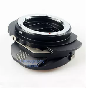 Tilt Shift Lens Adapter for Olympus OM Lens to Fujifilm X XF A10 T30 Pro2 Camera - Bild 1 von 2