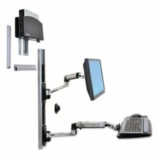 Ergotron 45-253-026 LX Wall Mount System