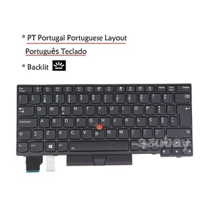 Teclado Português For Lenovo ThinkPad L13 (Yoga) Gen 1, S2 (Yoga) Gen 5, Backlit - Picture 1 of 7