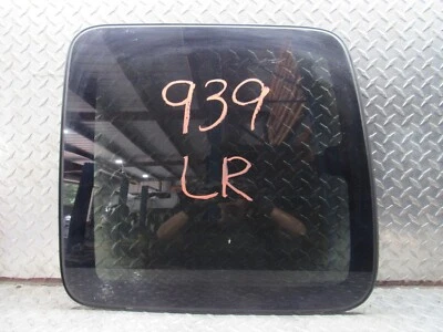 99 00 CHEVROLET SILVERADO 1500 PUERTA TRASERA IZQUIERDA CONDUCTOR CRISTAL CON TINTE PRIVACIDAD Foto 1 de 3