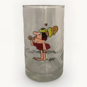 Vintage Arby’s Ice Age Collection Glass Cup 90’s 1991 Fast Food Collectible - Picture 1 of 6