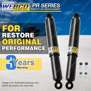 Pair Rear Webco Pro Shock Absorbers for NISSAN PINTARA R31 S/Wagon 86-90 - Picture 1 of 3