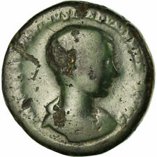 [#657853] Coin, Diadumenian, As, Rome, F, Copper, RIC:212