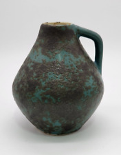 4.1 Carstens Keramik Vase 200 Fat Lava Ceramic 70´s Ruscha era