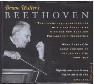 Beethoven: Le 9 Sinfonie 1941-53 / Bruno Walter, New-York, Philadelphia Orchestr - Picture 1 of 2