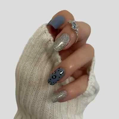 UV-Nagelfolie selbstklebende Nagelfolie Nailwraps - Bild 1 von 3