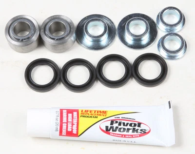 NEW YAMAHA BANSHEE 350 REAR SHOCK BUSHING, BEARING REBUILD REPAIR KIT 87-06 - Image 1 of 3