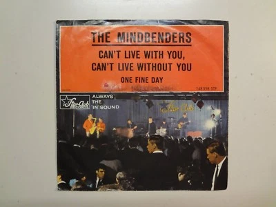 MINDBENDERS:Can't Live w/You, Can't Live Without You-Germany 7" 66 Star-Club PSL - Image 1 of 4
