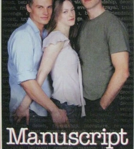 Manuscript Program 2006 Daryl Roth Theatre Paul Grellong Jeffrey Carlson Ireland - Picture 1 of 5
