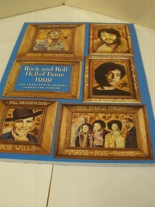 Salón de la Fama del Rock and Roll 1999 El decimocuarto programa anual de cena de inducción - Imagen 1 de 4