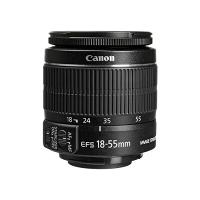 Canon EF-S 18-55mm f/3.5-5.6 IS II Lens BRAND NEW - Image 1 of 4