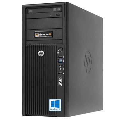 HP Z420 Workstation PC Configurador >12-Core E5-2651v2 > 32GB ram > 256GB SSD - Imagen 1 de 4