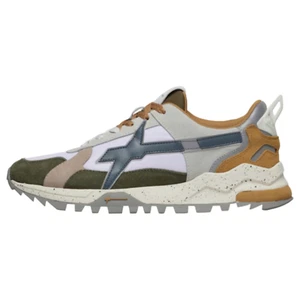 Scarpe sneakers W6yz uomo Breeze 3-M 001 2018612 06 1B31 in suede e tessuto tecn - Imagen 1 de 6