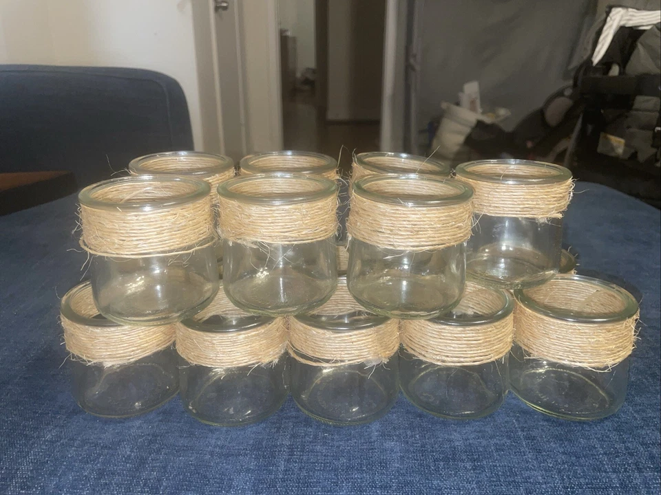 Rustic Decorative Jars 17 Count - Image 1 of 2