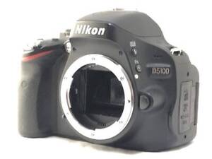 Need Repair Large Nikon D5100 Body No Lcd 4641
