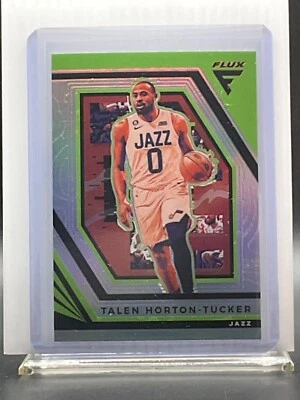 2022-23 Panni Flux Basketball - Talen Horton- Tucker - Silver Prizm - Image 1 of 2