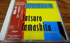 TATSURO YAMASHITA - MELODIES 1983 (1999 REISSUE MOON RECORDS) JPN IMPORT W/OBI - Picture 1 of 4