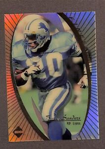 1997 Collector's Edge Extreme Finesse #23 Barry Sanders Holofoil SP Rare
