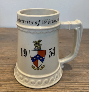Beta Theta Pi - University of Wisconsin - Bierkrug - 1954 "Phyl" - SCHÖN - Bild 1 von 10