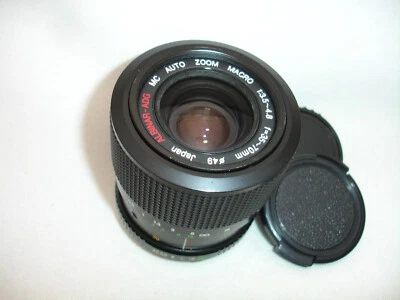 ALBINAR 35-75mm f 3.5-4.8 LENS for MINOLTA MD mount cameras SN8913947 - Image 1 of 4