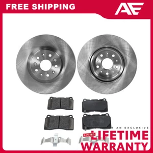 Brake Disc Rotor Kit For 2014-2019 Chevrolet Camaro Cadillac CTS CT6 - Picture 1 of 7
