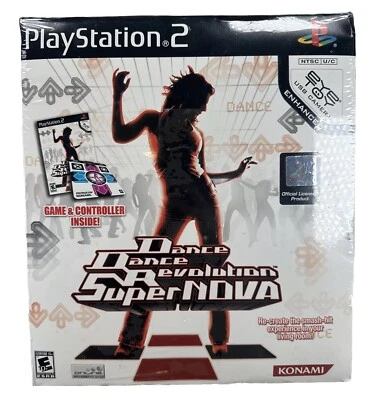Paquete Dance Dance Revolution SuperNova (PlayStation 2, 2006) Nuevo Precintado Foto 1 de 4