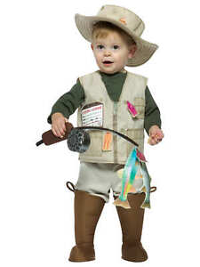 Future Fisherman Fisher Occupation Book Week Baby Toddler Boys Costume 18-24M